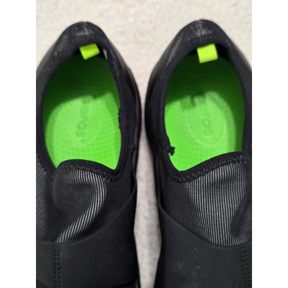 OOFOS OOmg Sport Low Black Recovery Shoes Mens 11.5 EU 44.5 7012022-16 - Picture 8 of 10